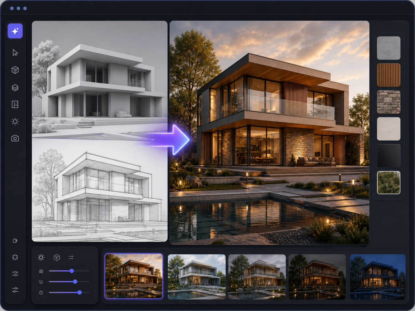 AI Rendering Tool