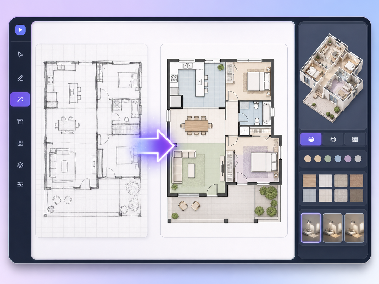 Crear planos de casas online gratis con IA