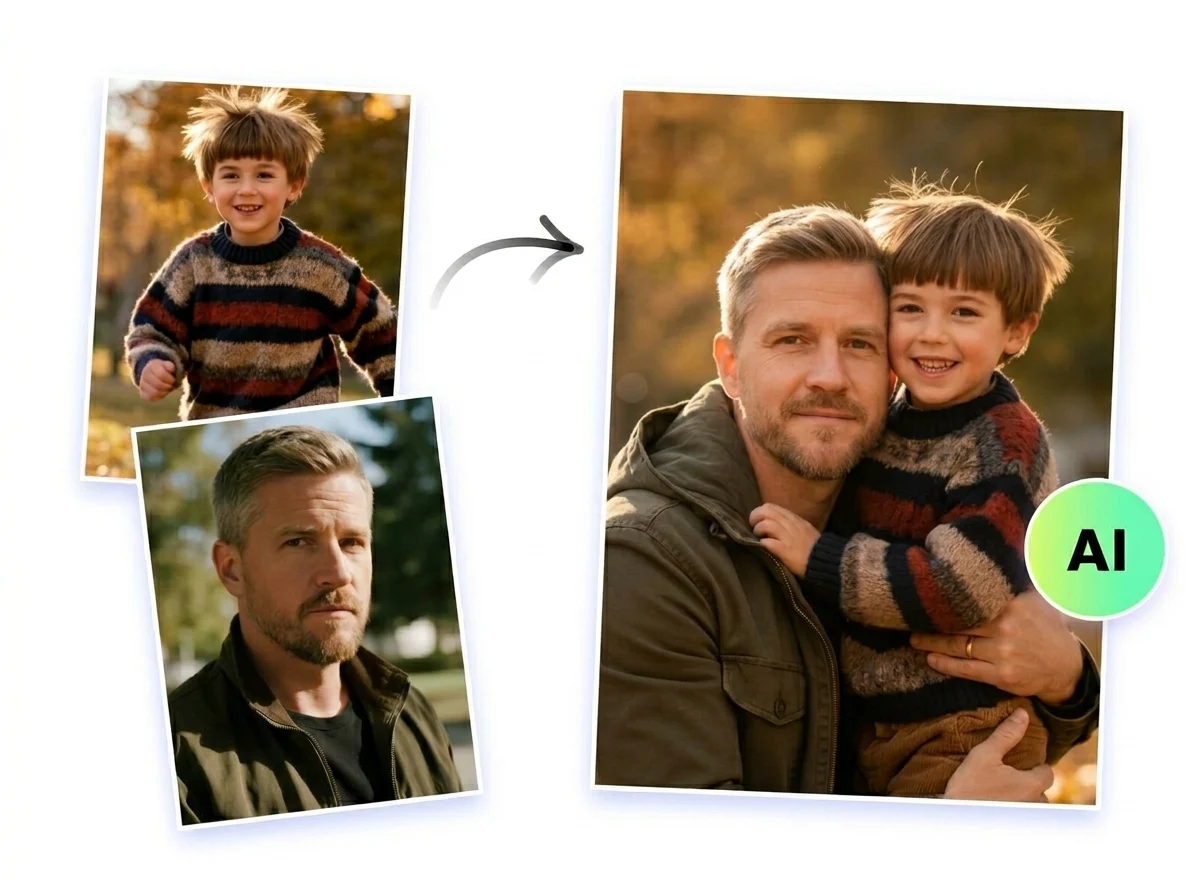AI Image Combiner