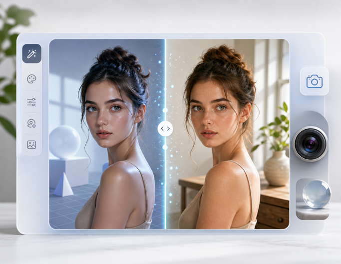 AI to Real Image Converter
